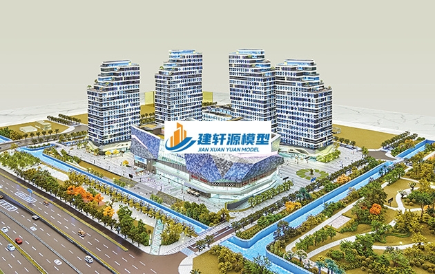平定智慧城模型